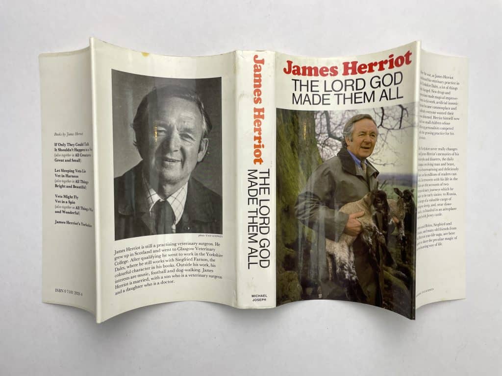 james herriot the lord god made them all first edition4