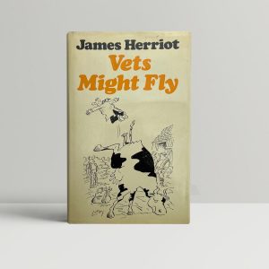 james herriot vets might fly first edition1