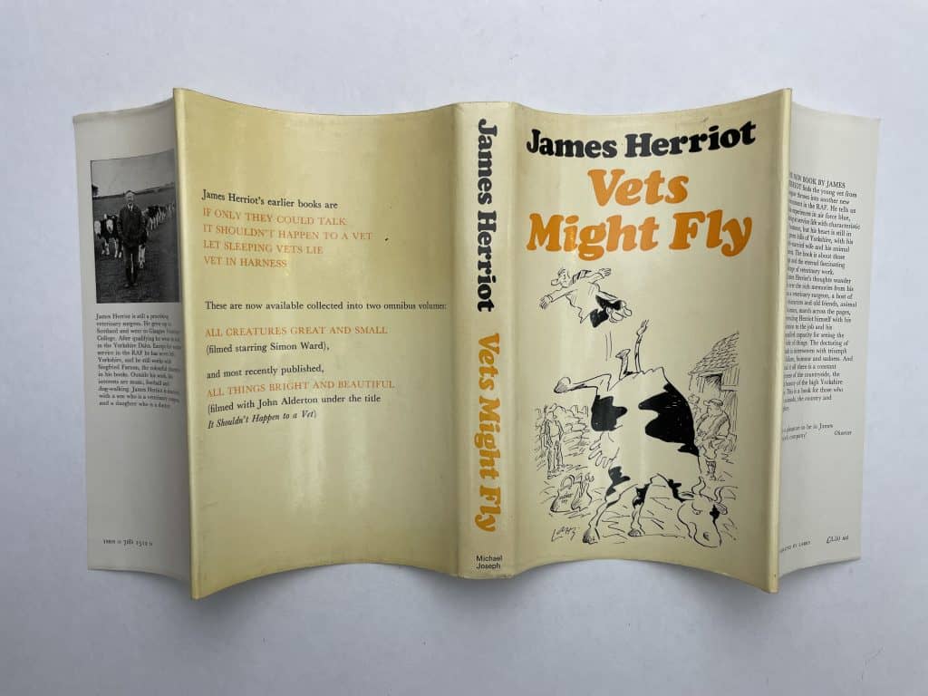 james herriot vets might fly first edition4