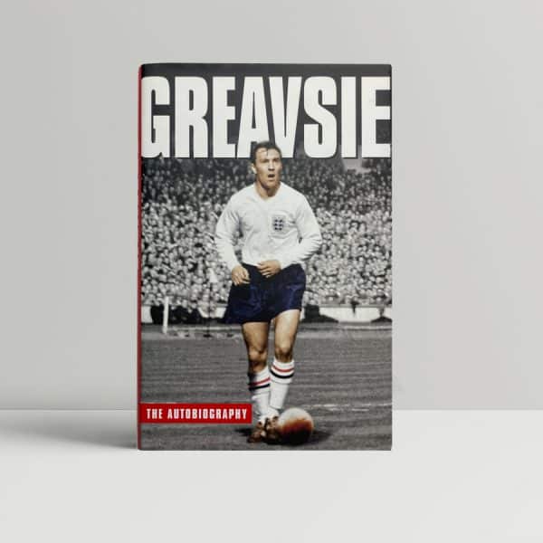 jimmy greaves autobiography signed by saint and greavsie 1