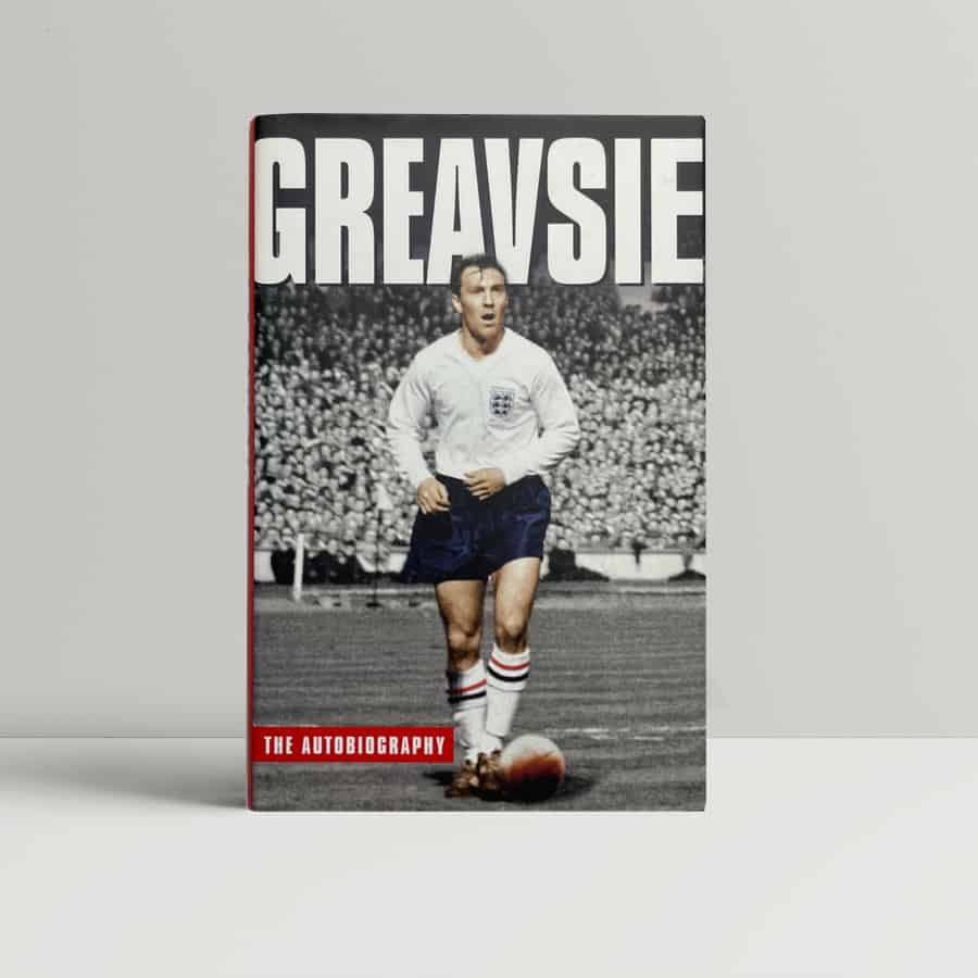 jimmy greaves autobiography signed by saint and greavsie 1