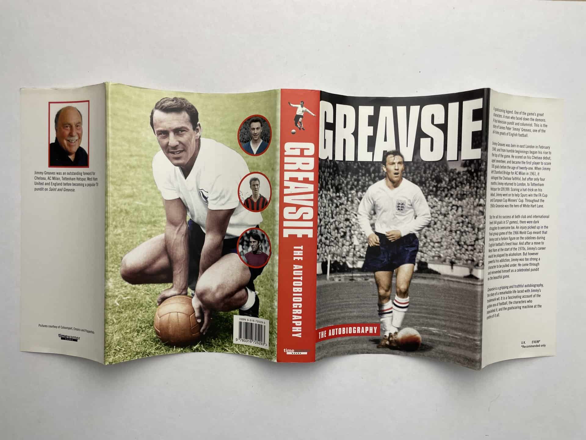jimmy greaves autobiography signed by saint and greavsie 5