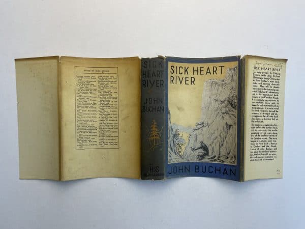john buchan sick heart river first edition4