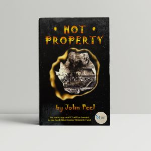 john peel hot property signed book1