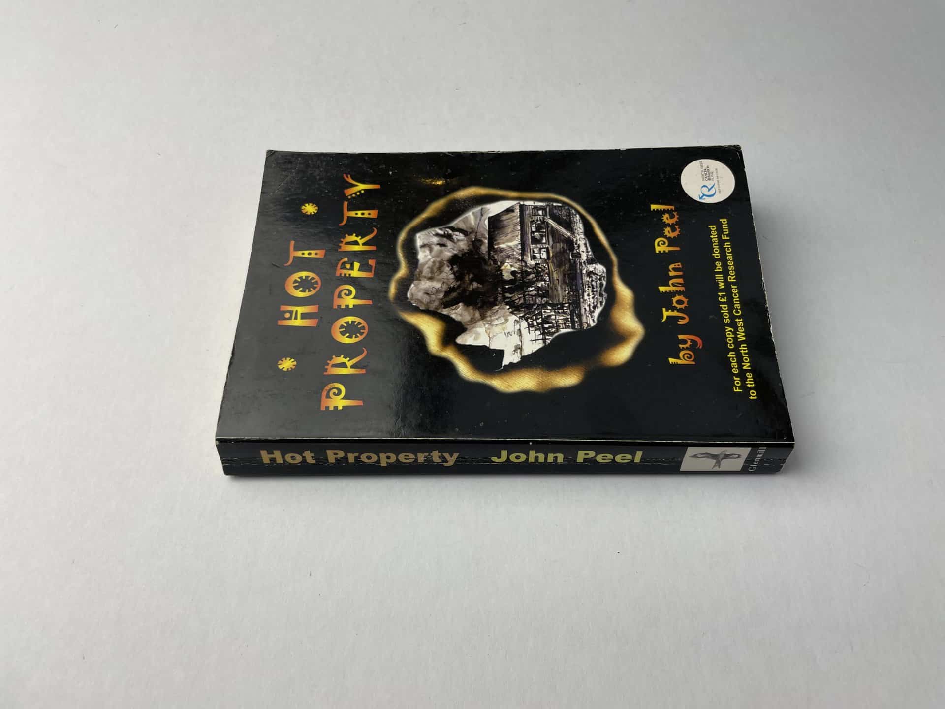 john peel hot property signed book4