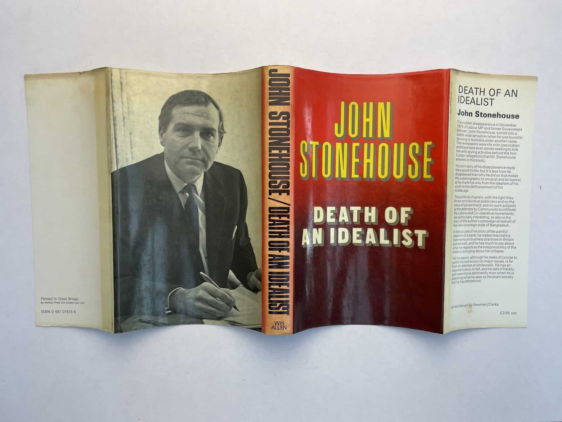 john stonehouse death of an idealist first edition4