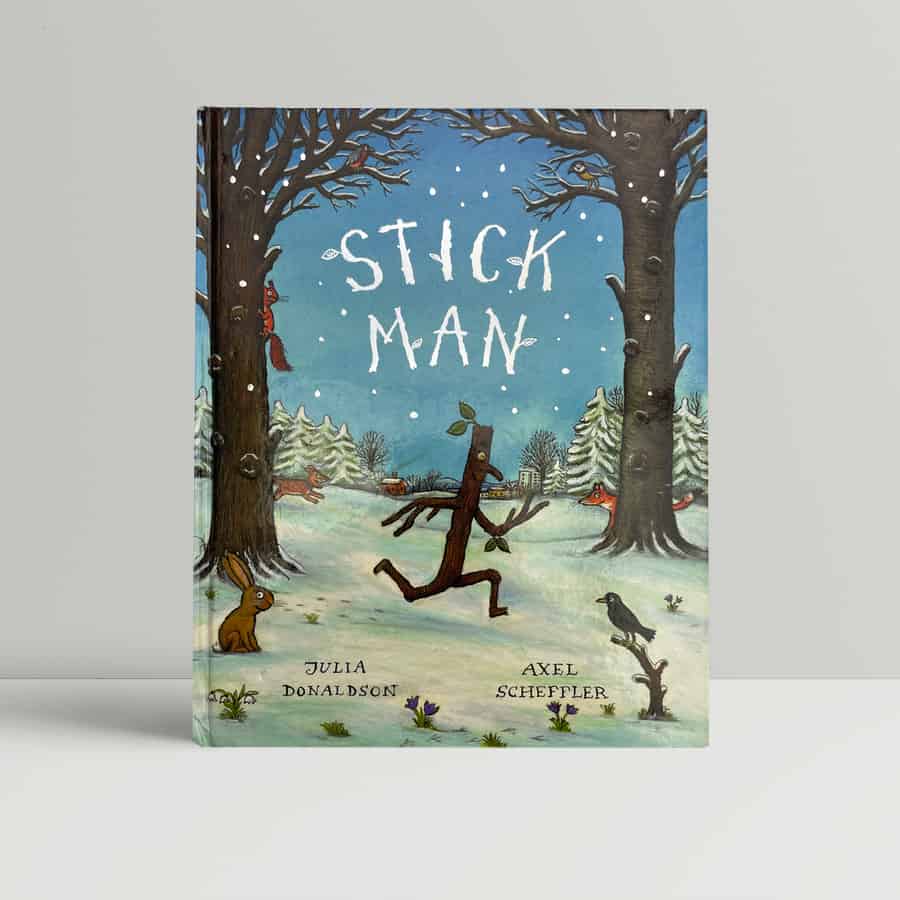 Stick Man Book & CD - Donaldson, Julia: 9781407117294 - AbeBooks