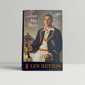 len hutton just my story signed 200 1