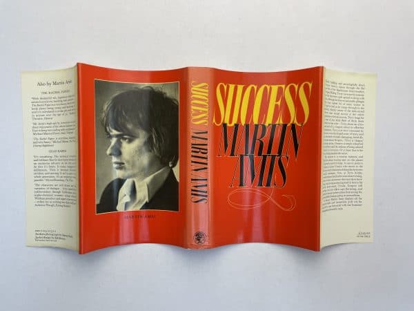 martin amis success first edition4