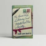 mary ann shaffer the guernsey literary and potato peel pie society first edition1