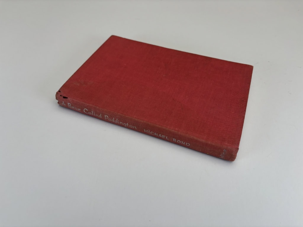 michael bond a bear called paddington first ed3