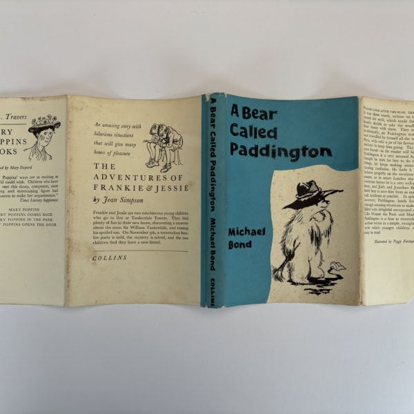 michael bond a bear called paddington first ed4