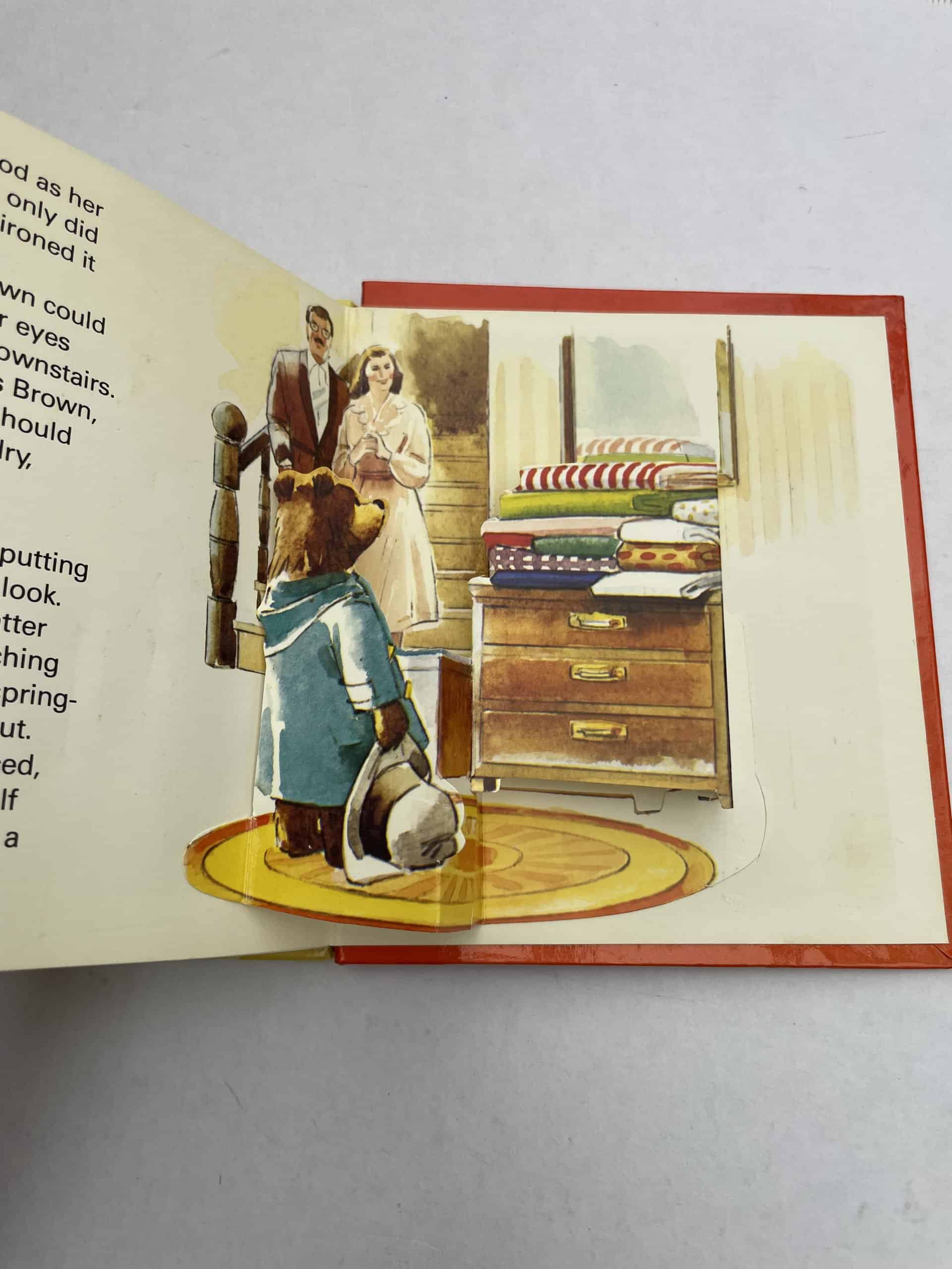 michael bond paddington at the laundarette first ed7