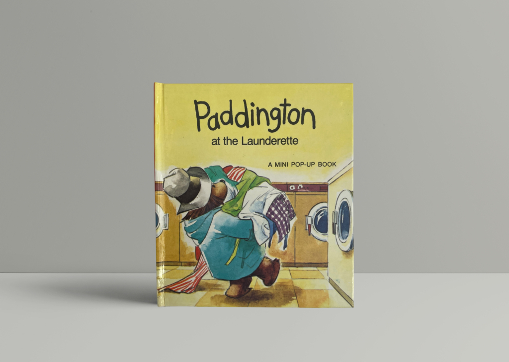michael bond paddington at the laundrette first1
