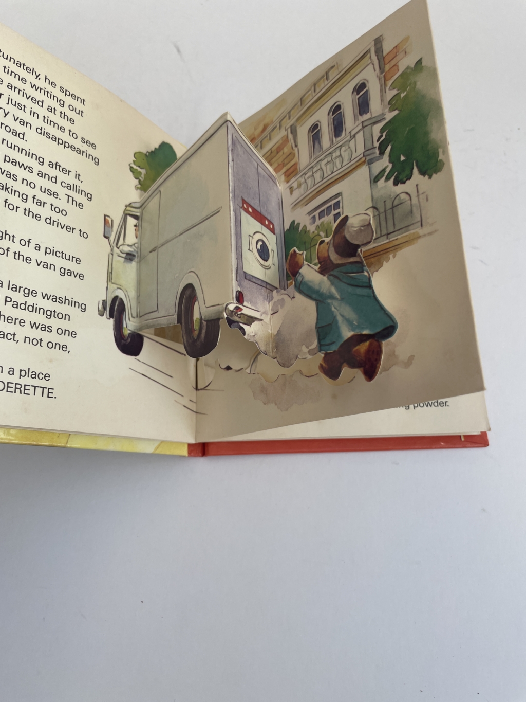 michael bond paddington at the laundrette first3