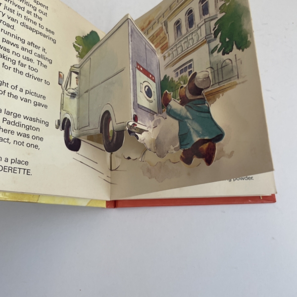 michael bond paddington at the laundrette first3
