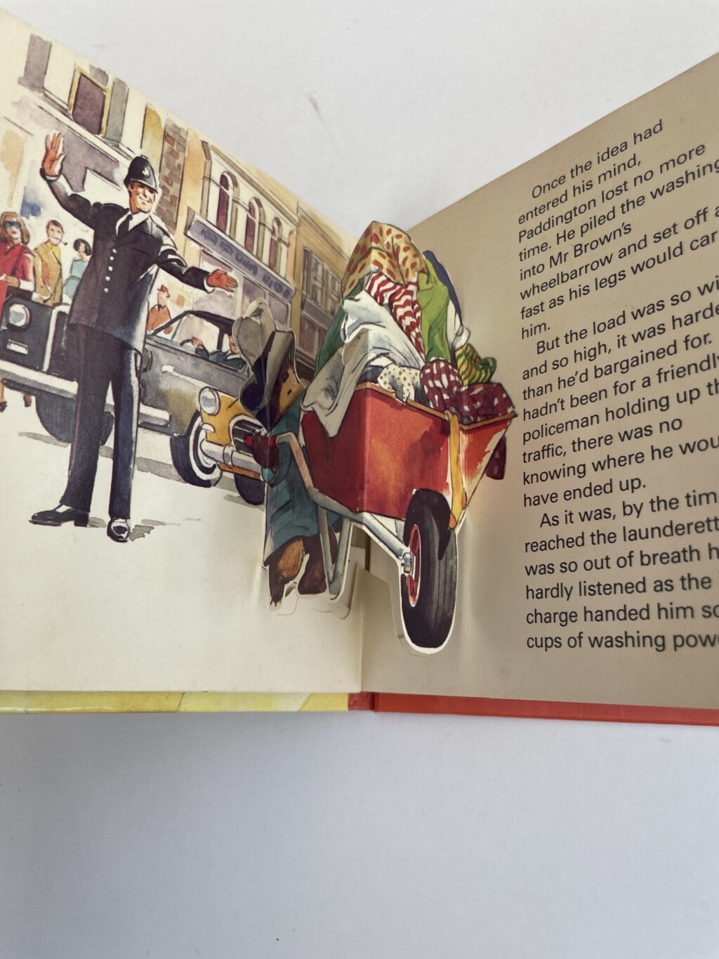 michael bond paddington at the laundrette first4