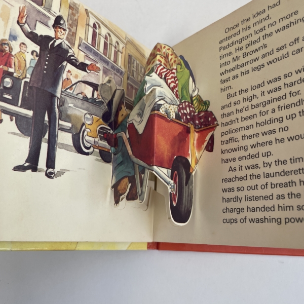 michael bond paddington at the laundrette first4