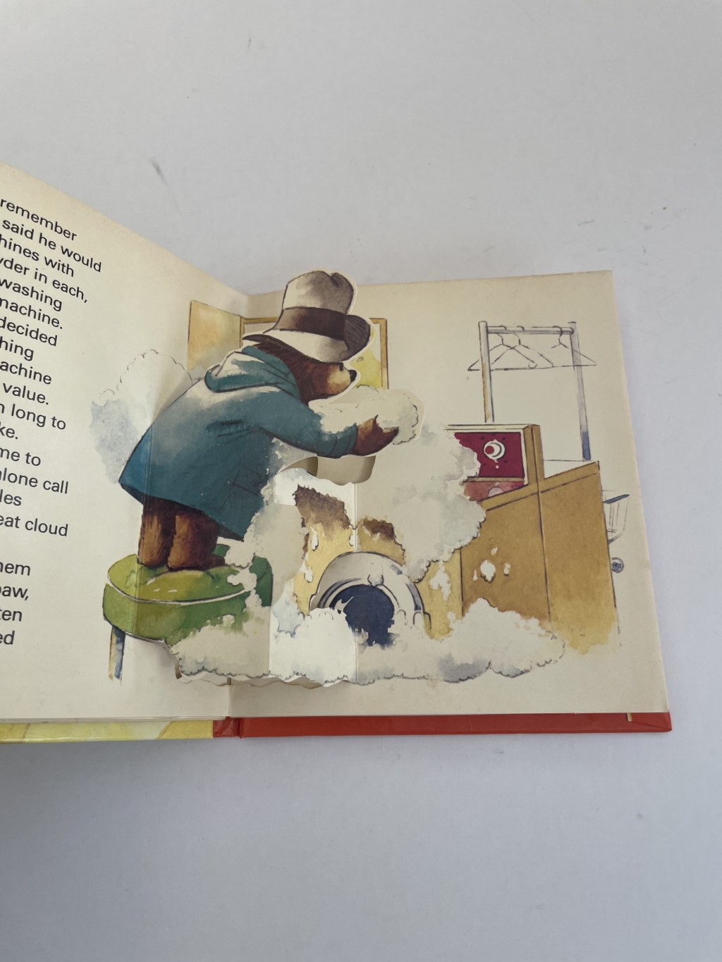 michael bond paddington at the laundrette first5