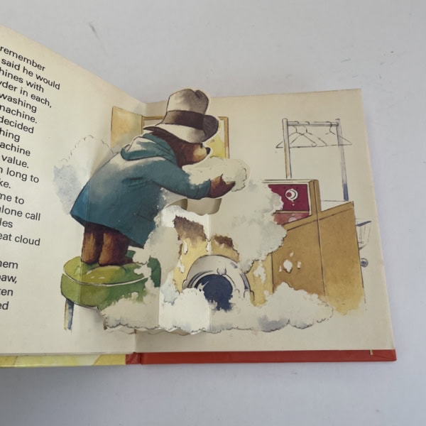 michael bond paddington at the laundrette first5