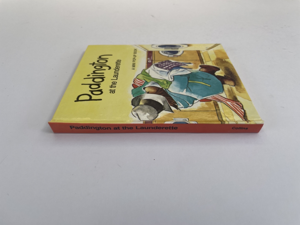 michael bond paddington at the laundrette first7