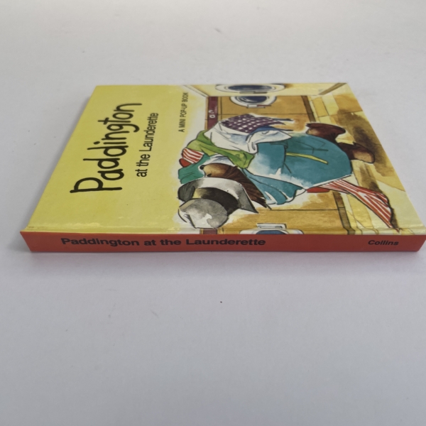 michael bond paddington at the laundrette first7