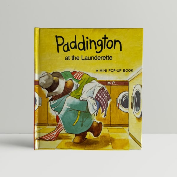 michael bond paddington at the laundrette pop up 1