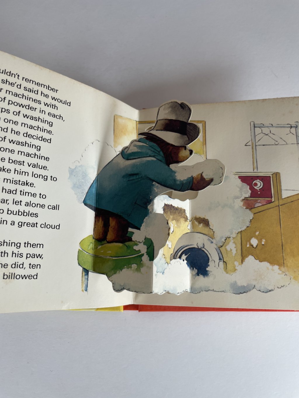 michael bond paddington at the laundrette pop up 5