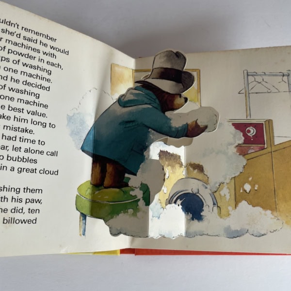 michael bond paddington at the laundrette pop up 5