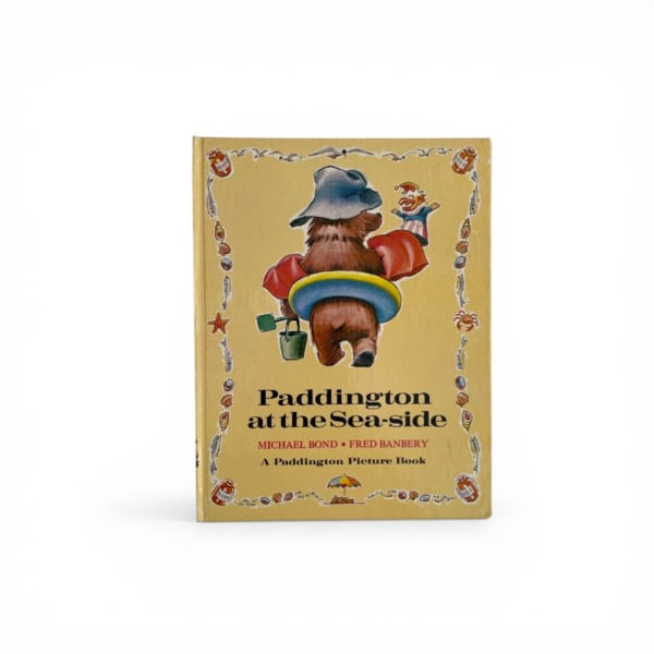 michael bond paddington at the sea side first1
