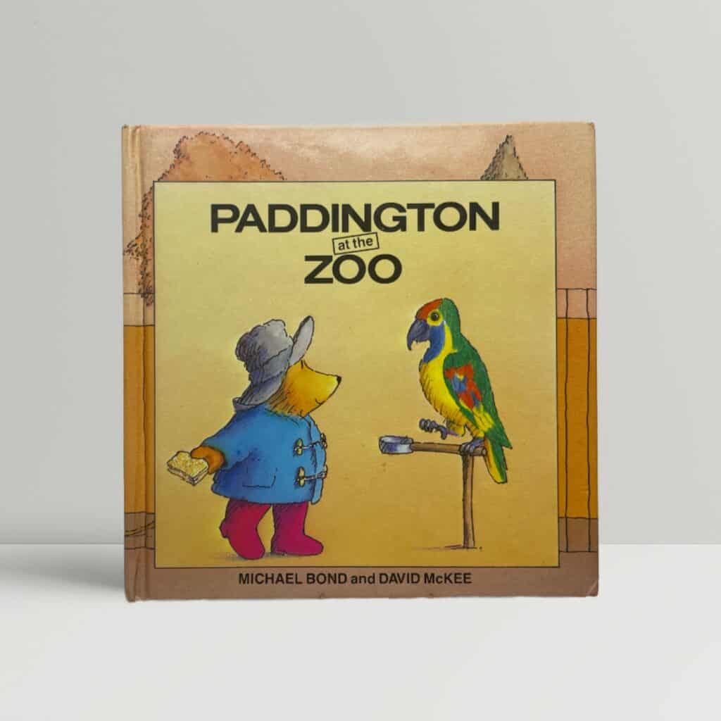 michael bond paddington at the zoo first edi1