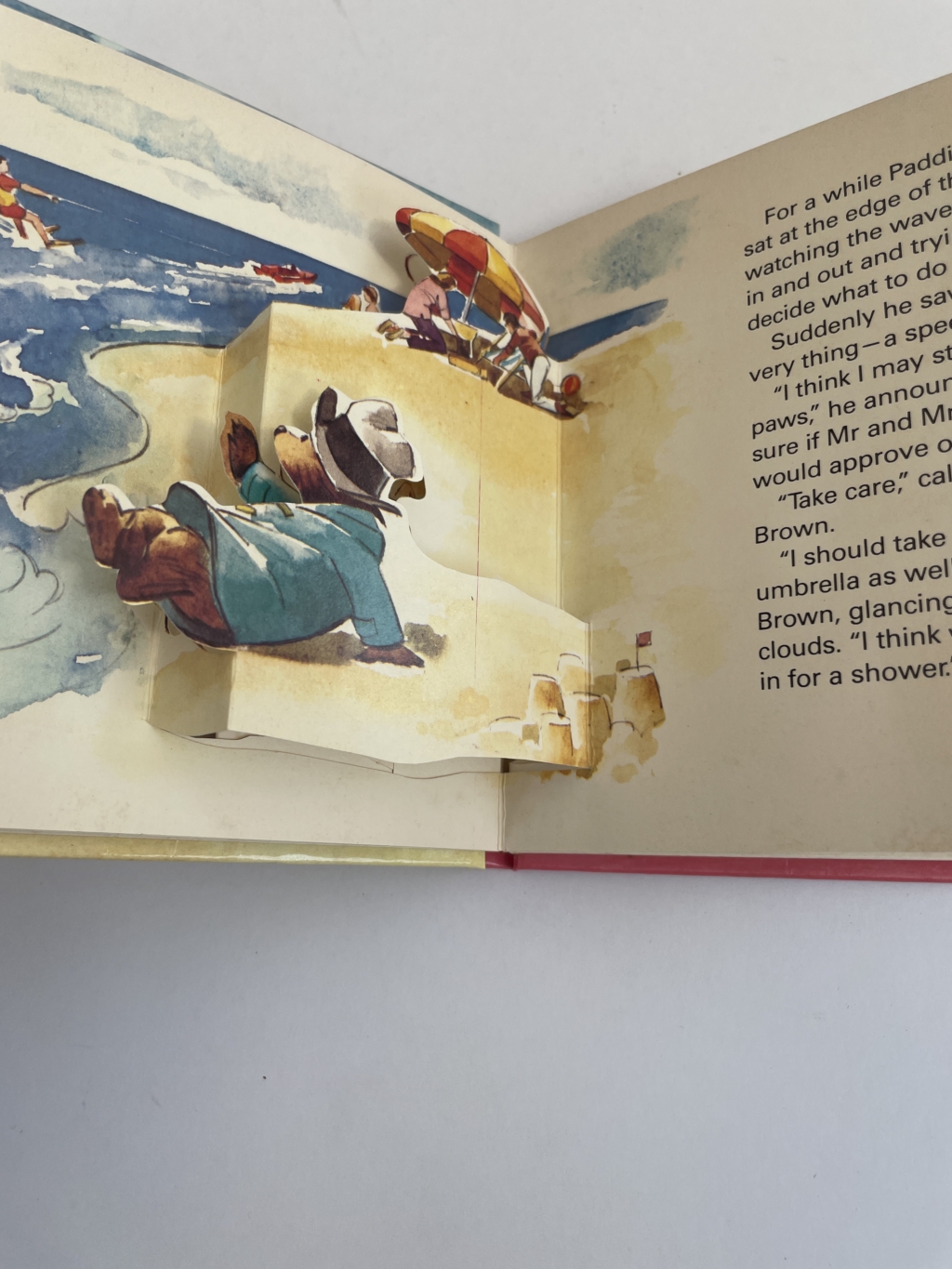 michael bond paddingtons birthday treat first3