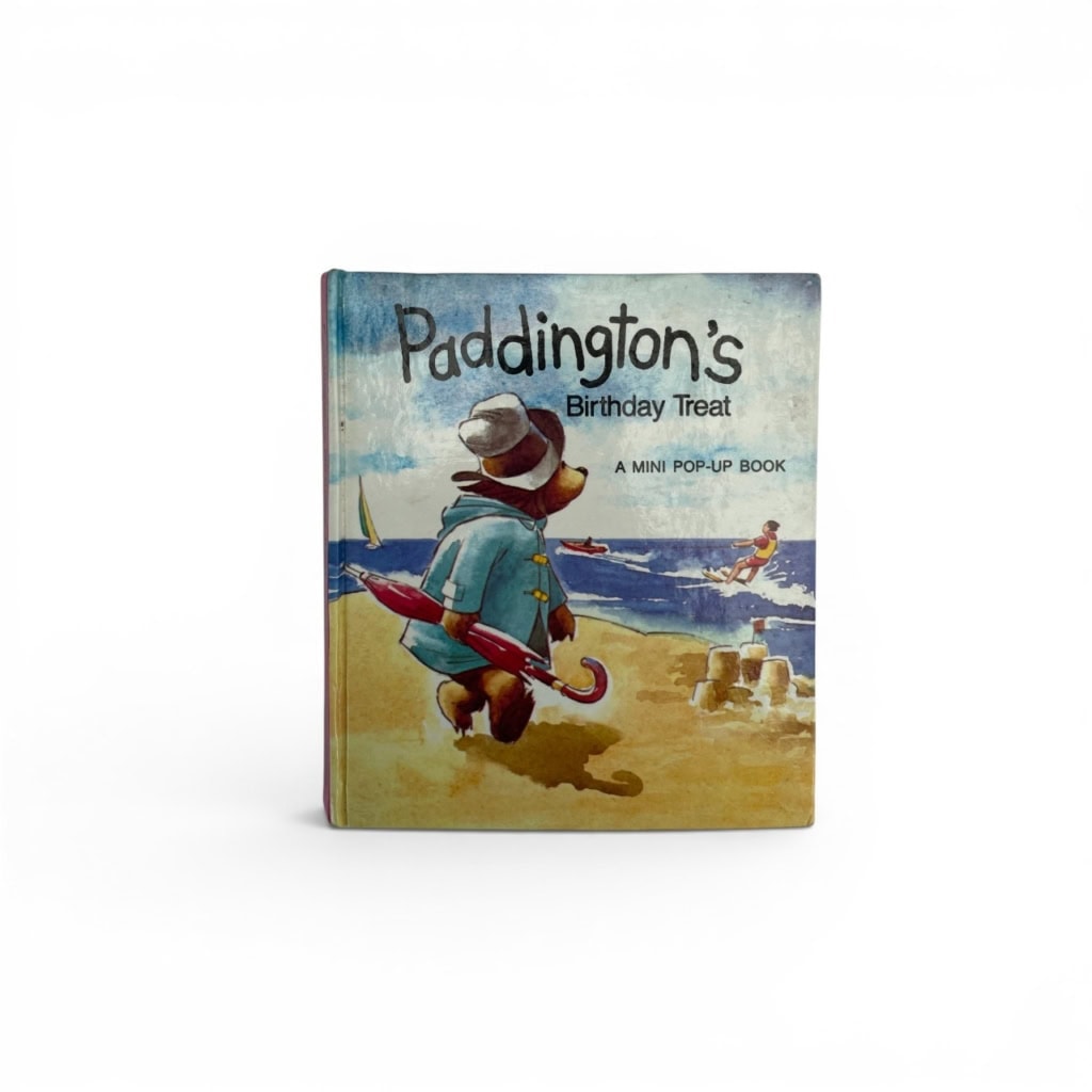 michael bond paddingtons birthday treat first ed1