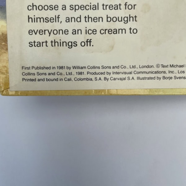michael bond paddingtons birthday treat first ed2