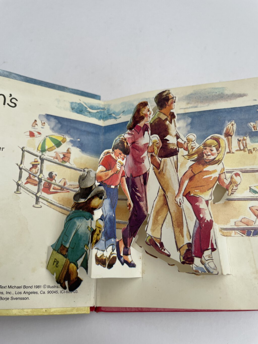 michael bond paddingtons birthday treat first ed3