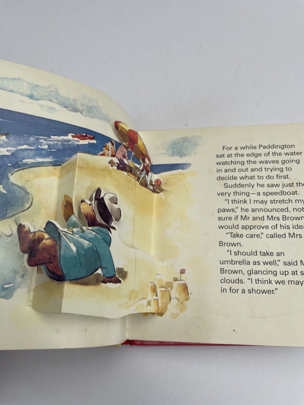 michael bond paddingtons birthday treat first ed4