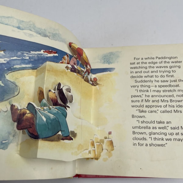 michael bond paddingtons birthday treat first ed4