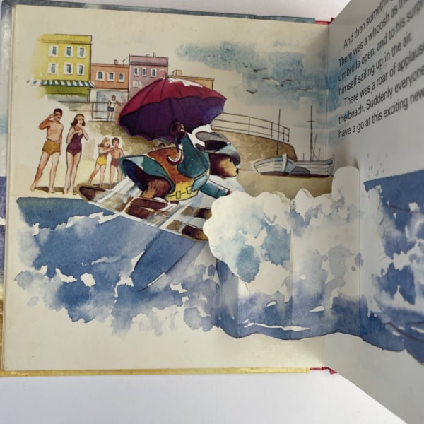 michael bond paddingtons birthday treat first ed7