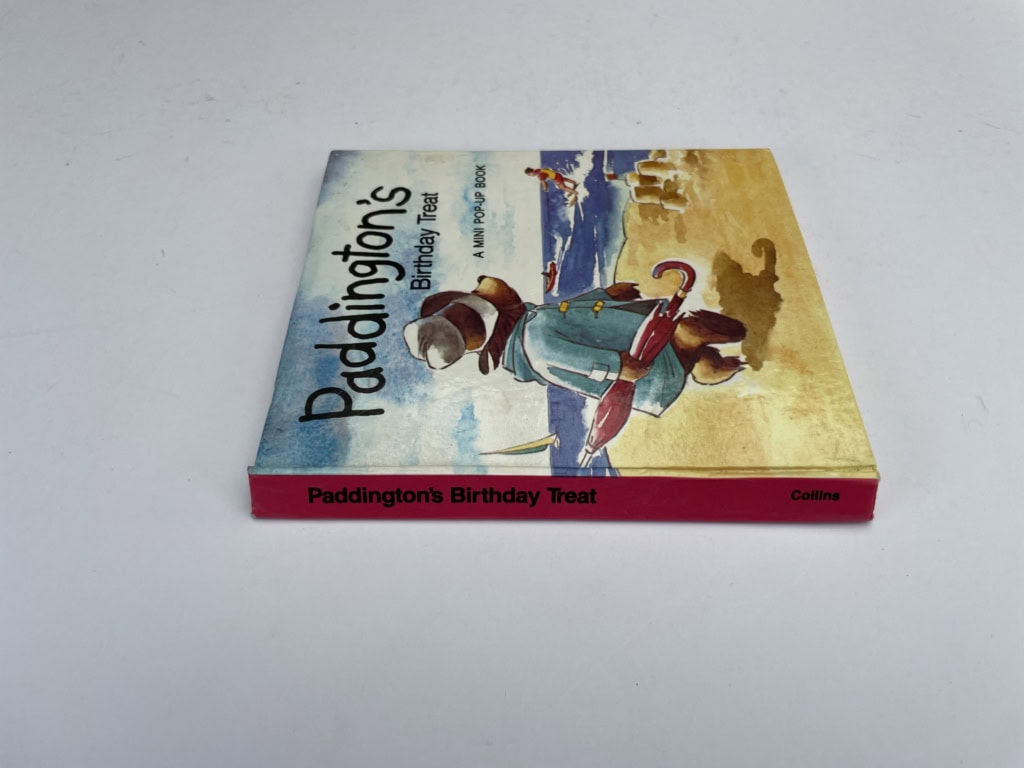 michael bond paddingtons birthday treat first ed9