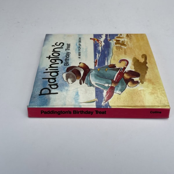 michael bond paddingtons birthday treat first ed9