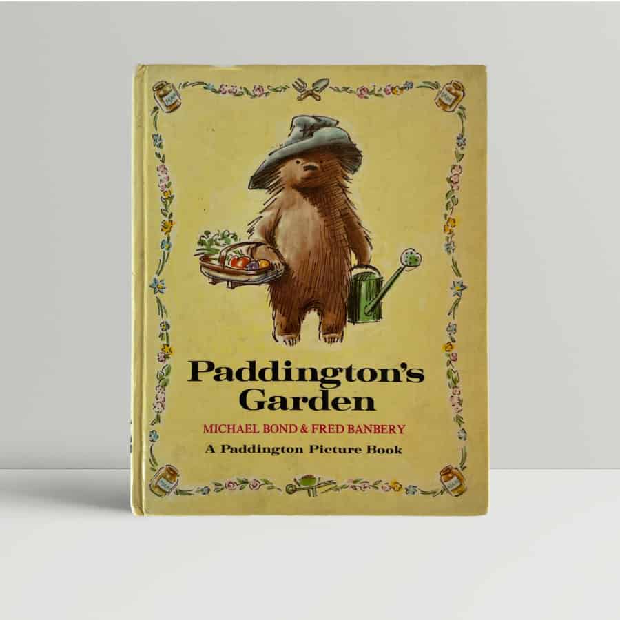 michael bond paddingtons garden first ed1