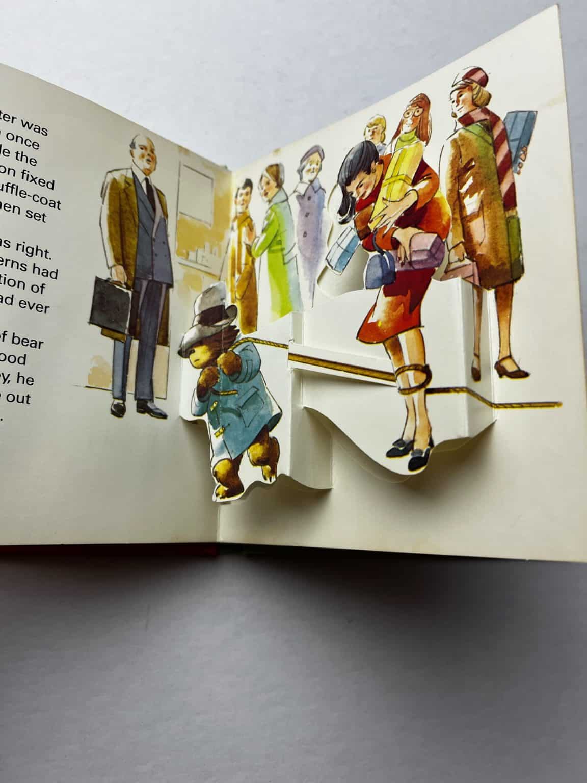 michael bond paddingtons shopping adventure first ed5