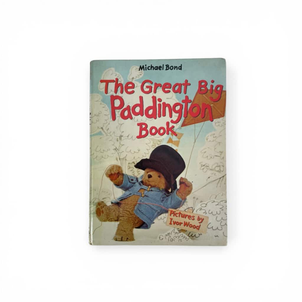 michael bond the great big paddington book first1
