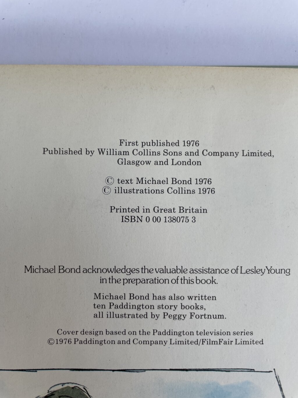 michael bond the great big paddington book first2