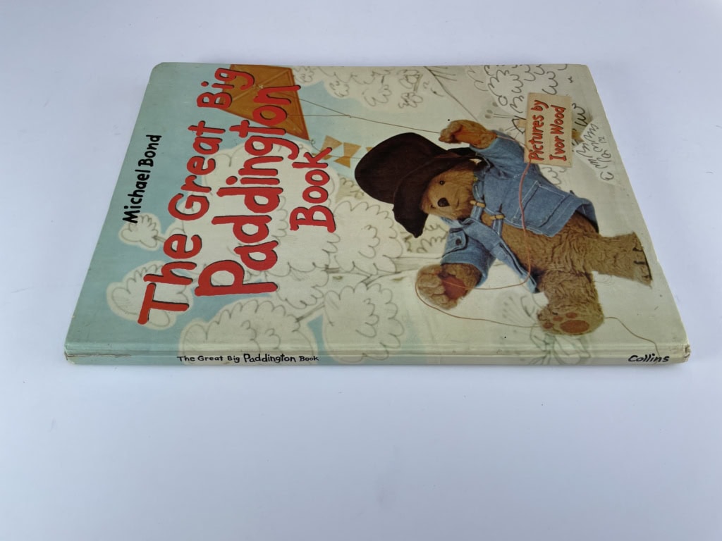 michael bond the great big paddington book first3