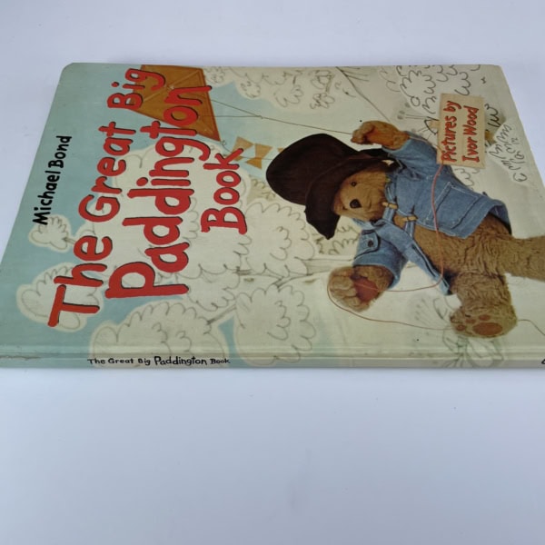 michael bond the great big paddington book first3
