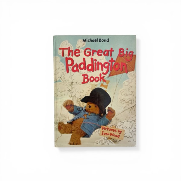michael bond the great big paddington book first ed1