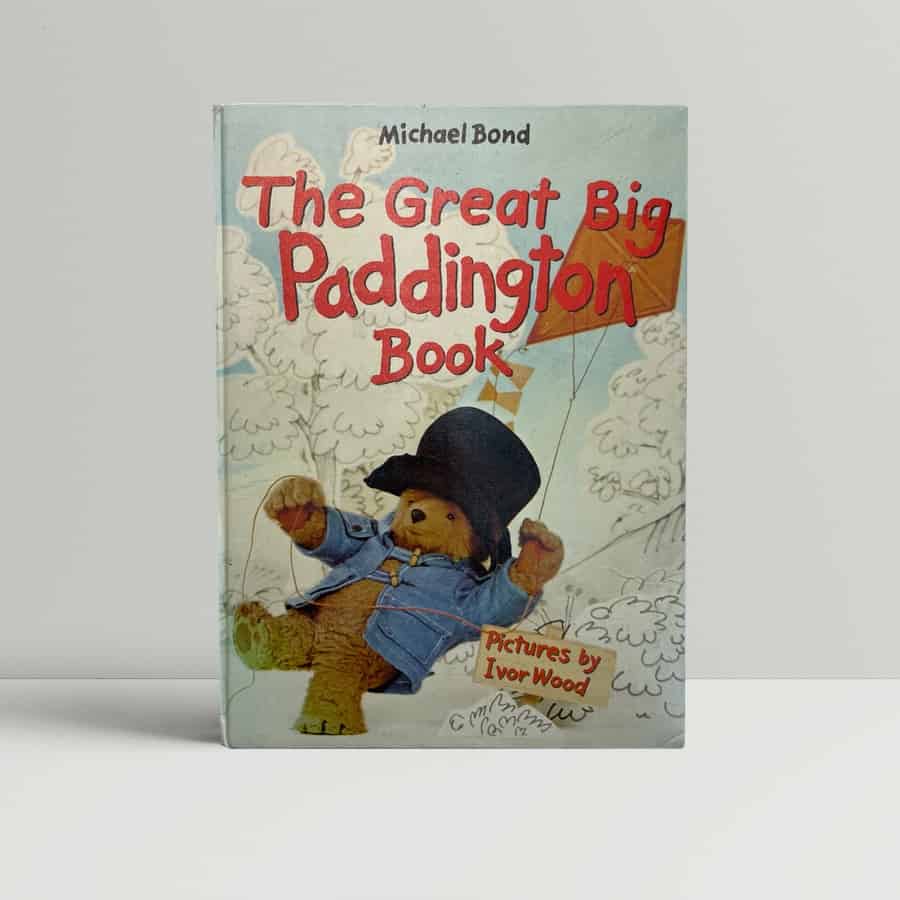 michael bond the great big paddington book signed 1