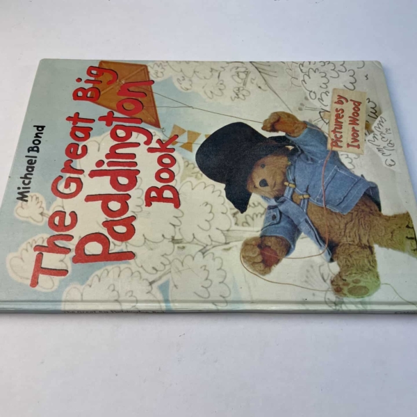 michael bond the great big paddington book signed 3