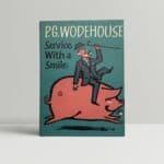 pg wodehouse service with a smile first edition1